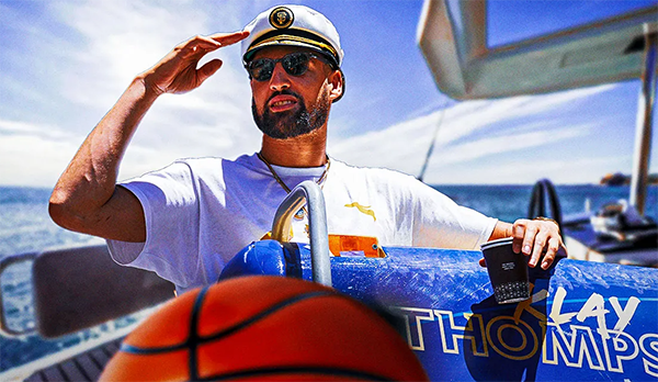 勇士盛迎克莱：船长帽传递敬意，库里发声，球迷共敬传奇时刻