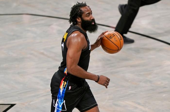 100次！远超詹姆斯，哈登刷新现役球员纪录