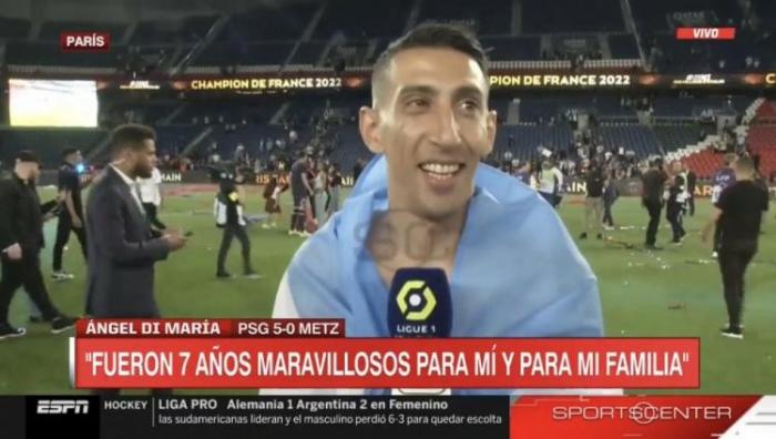 全世界最好！迪马利亚：梅西下赛季必须穿10号