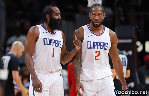 哈登2年7000万续约快船 冲冠决心不变