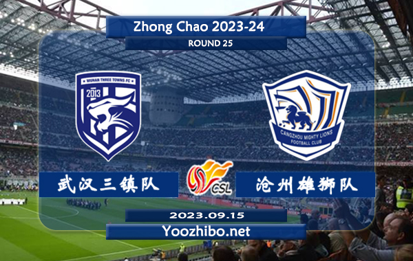 武汉三镇队vs沧州雄狮队赛事前瞻分析：武汉三镇队球队近期有所回暖