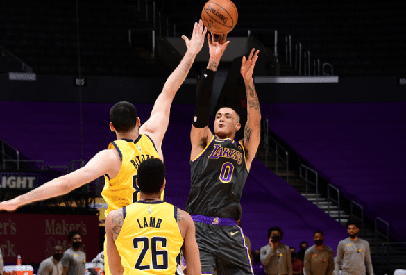 湖人版罗德曼！库兹马末节15分带队翻盘，帕金斯：化身成浓眉哥