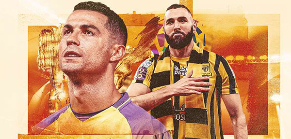 沙特联赛吸引球星的关键签约不是C罗 而是本泽马