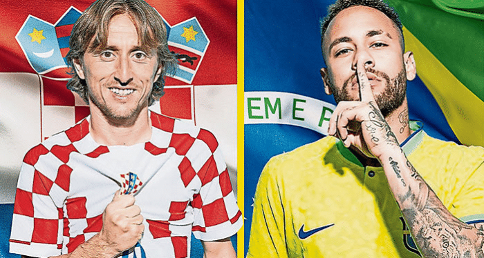 CCTV5直播！巴西大战克罗地亚，内马尔PK魔笛，国足锋霸豪言碾压