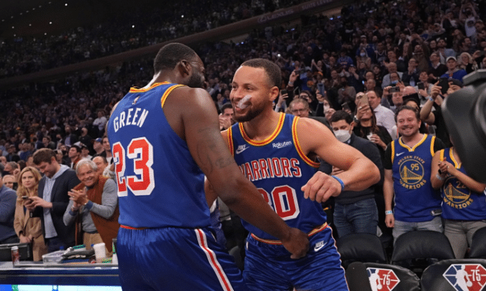 收视率出炉！库里纪录之战，超勇网大战，数据统计：勇士门面担当