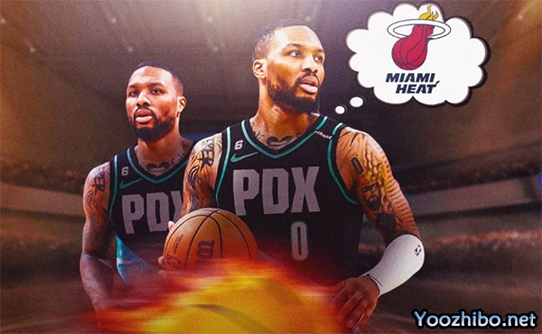 利拉德秒删示爱热火动态 名记透露交易进展：开拓者正寻求多方交易