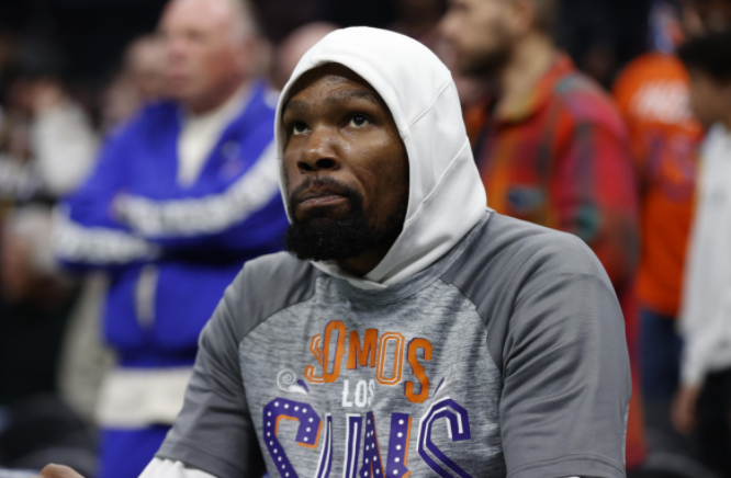 目标总冠军！杜兰特表态：若新赛季太阳没夺冠 我们会被喷的