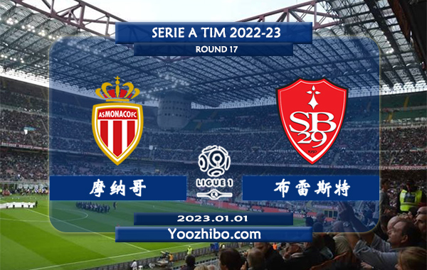摩纳哥vs布雷斯特赛事前瞻分析：摩纳哥联赛拿到赛季第9胜