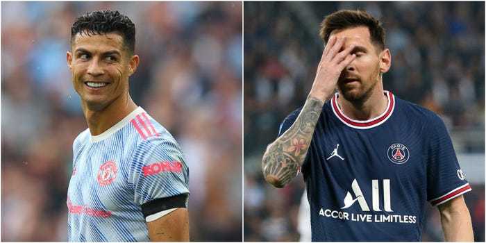 佩莱格里尼：难说过去10年梅西和C罗谁更出色