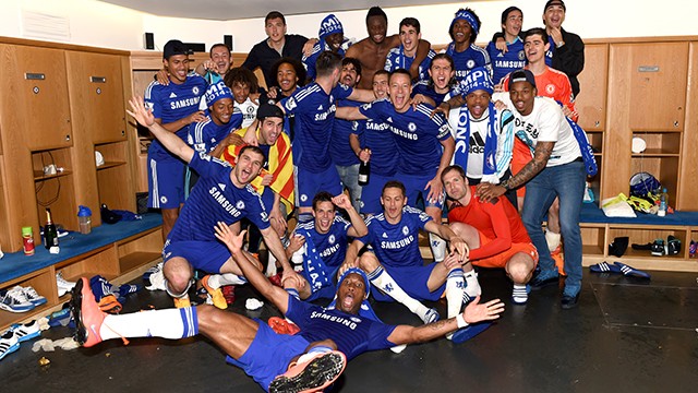 2014-15赛季英格兰超级联赛积分排名及数据统计