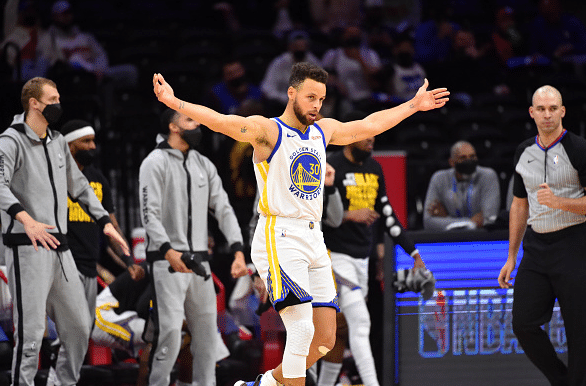 库里正式加冕历史三分王！2974记三分破纪录，超名宿成历史第一人