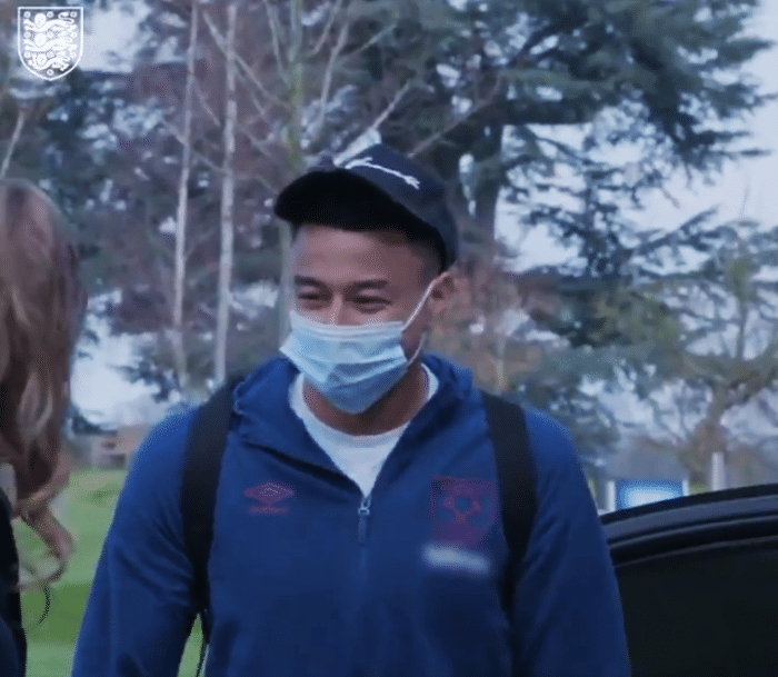 林加德重返国家队着装暗示或离开曼联！全身西汉姆服装，感谢一人