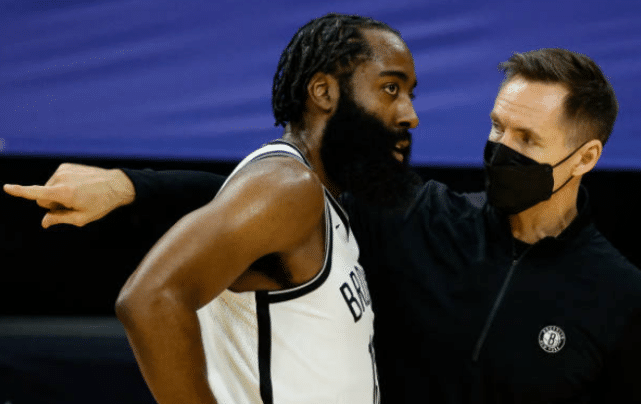 篮网官宣最新伤情！六人休战哈登终于也歇了，三巨头首次集体缺阵