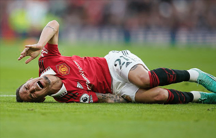 曼联1亿边锋伤势确定，恐缺阵4月！3人可向滕哈格证明能取而代之