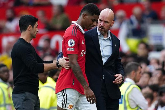 拉什福德未与曼联合练客战曼城恐缺阵，马夏尔伤重！C罗有望先发