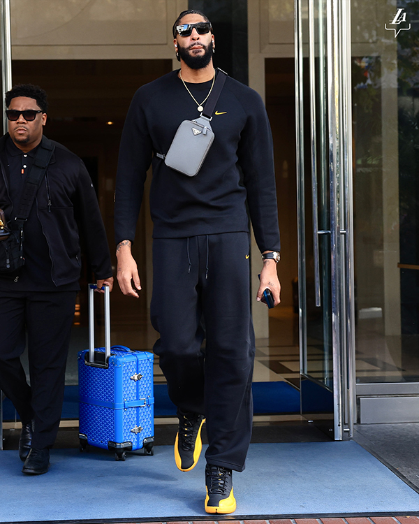 湖人勇士首发出炉！浓眉提前2小时备战 詹姆斯休战保罗迎勇士首秀