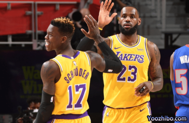 施罗德至今仍未签约球队！湖人旧将喊话詹姆斯：要再次联手吗