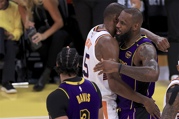 詹姆斯父子同台在望，湖人伤病难题：至少7人无缘战骑士
