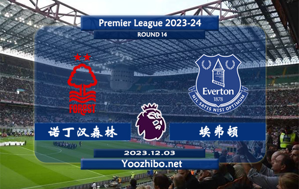 诺丁汉森林vs埃弗顿赛事前瞻分析：埃弗顿近10个客场比赛6胜2平2负