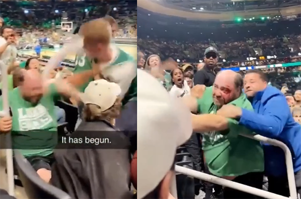 总决赛G4绿军惨败 观赛派对变打架血案