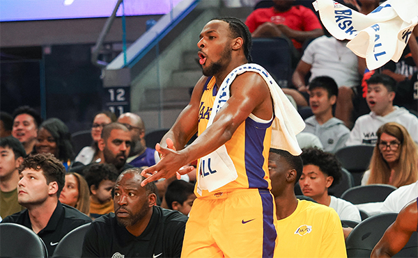 湖人新赛季计划：布朗尼·詹姆斯专注发展联盟