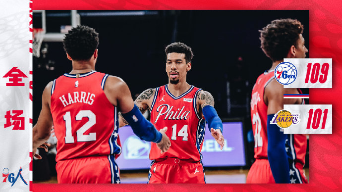 NBA每日综述：湖人惨遭4连败 尼克斯险胜奇才