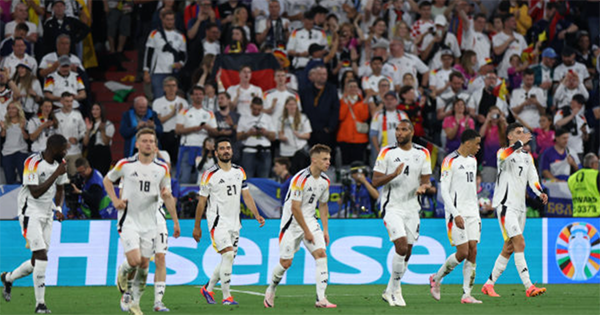 德国队欧洲杯揭幕战告捷，青春风暴席卷，剑指淘汰赛