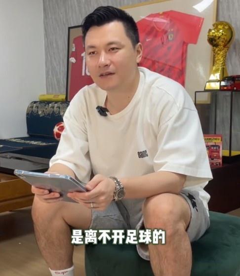 郜林期望：以教练员之姿涉足奥运世界杯