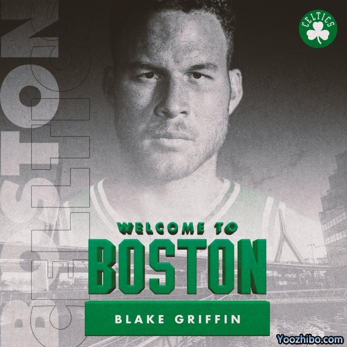 绿军官宣签约格里芬：改穿91号致敬罗德曼 正式表态目标总冠军