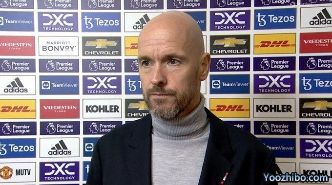 C罗提前离场？滕哈赫：先庆祝胜利明天我会来处理