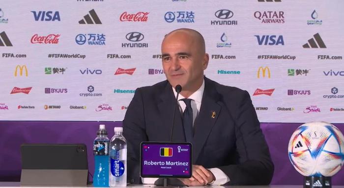 比利时黄金一代落幕，主帅马丁内斯赛后宣布离任