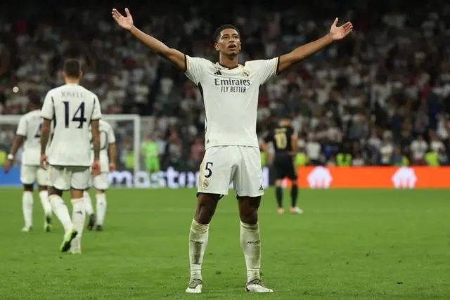 2024金球奖最新赔率，维尼修斯2.87居首 贝林厄姆列第二