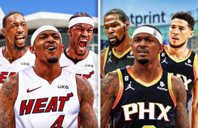 NBA酝酿大交易：太阳和热火争夺比尔筹码曝光