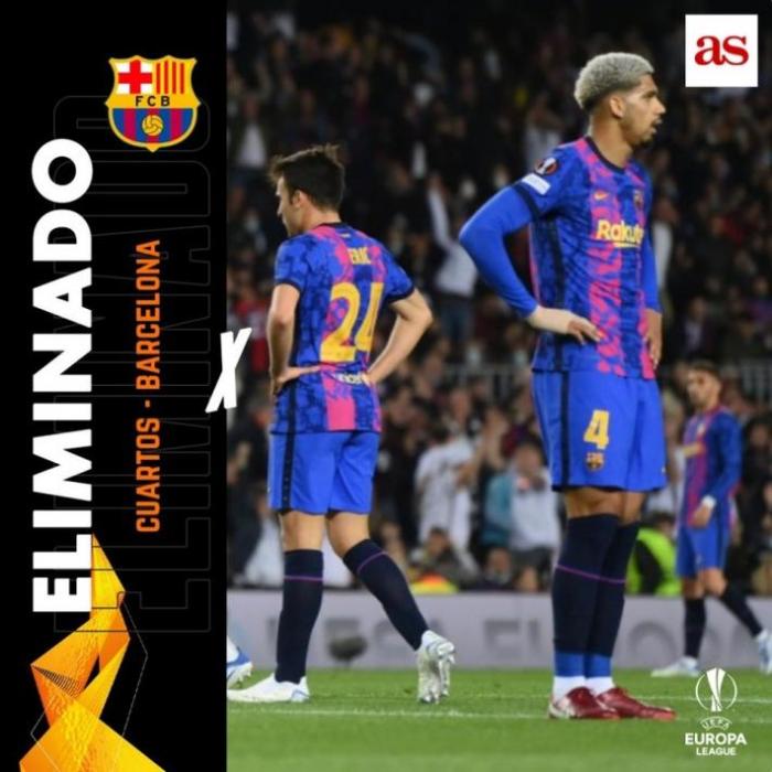 四大皆空？巴萨本赛季只剩西甲可争，落后12分