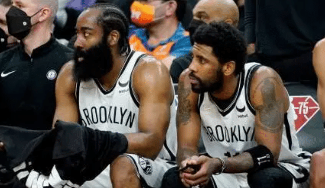 哈登6失误吃T创耻辱纪录，11中2仅4分！篮网惨遭赛季最长6连败