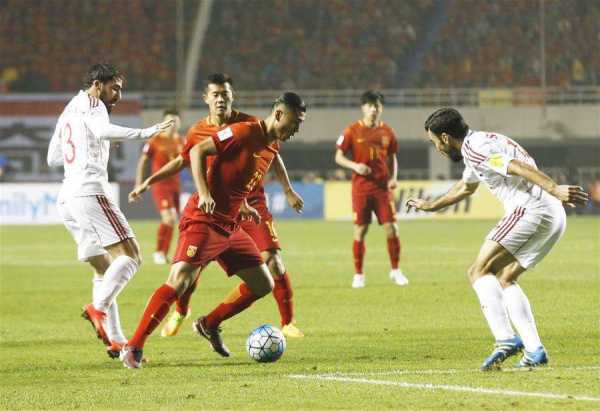 中国对叙利亚足球比赛时间？中国对叙利亚足球比赛结局？