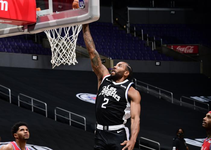 快船5连胜！小卡28+3断解锁里程碑创纪录：1001次抢断比犯规还多