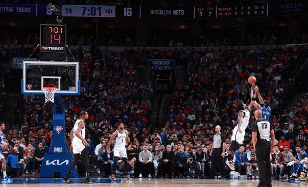 盛况空前！多名传奇观战，哈登超米勒，杜兰特恩比德对喷垃圾话