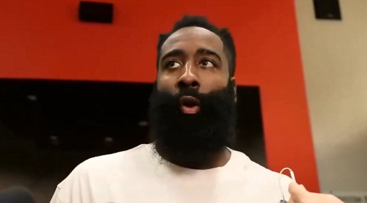 哈登常规赛第17次至少25分15助攻 超哈达威历史第8