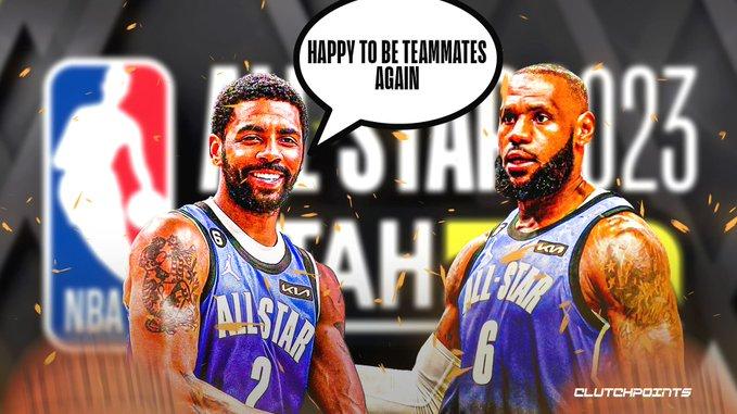 曝詹皇考虑欧文的招募！更新社媒满脸笑容 巴爷：他肯定不会去独行侠