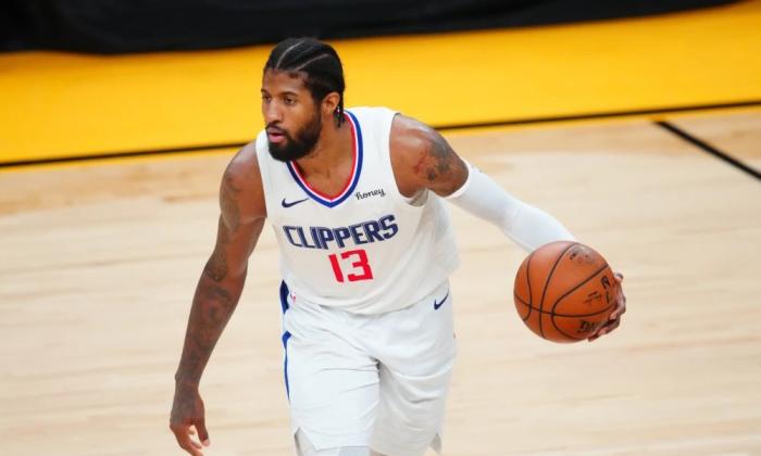 快船官宣！乔治右肘韧带撕裂，医学专家：最严重至少伤停一年