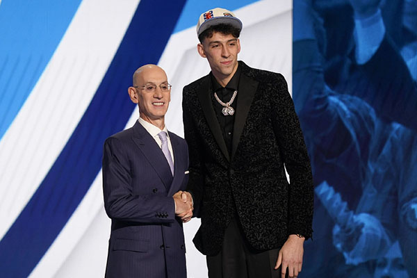 2022年NBA选秀榜眼切特-霍姆格伦简介一览