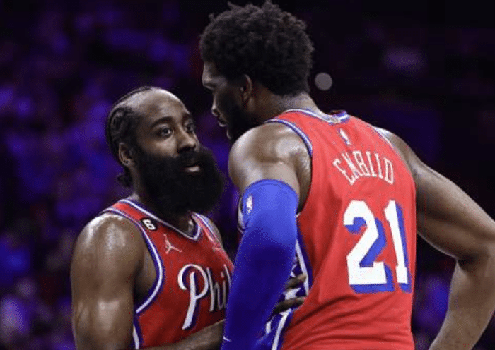 哈登20+21+11连刷纪录：比肩传奇创生涯新高 导演20分大逆转