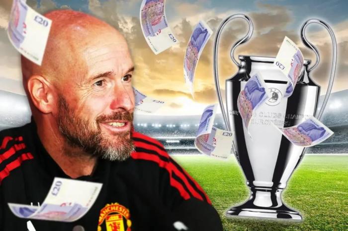 曼联若无欧冠1亿转会预算将下调！滕哈格称新援愿加盟，必须保前4