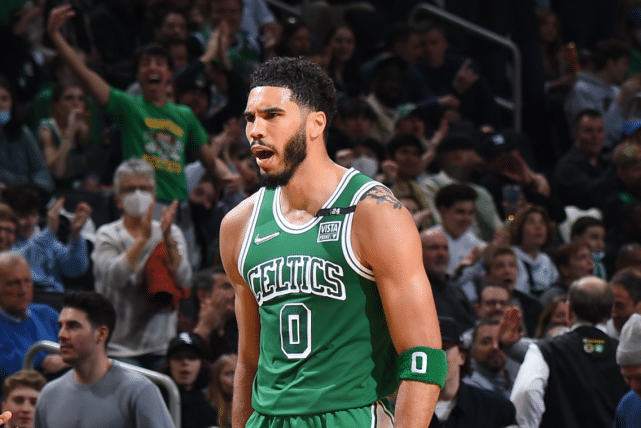 凯尔特人近27场豪取21胜！3数据联盟第一！东部又多一支争冠劲旅