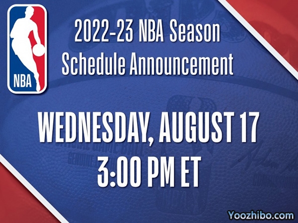 NBA联盟：8月18日公布新赛季赛程 届时开赛时间将确定