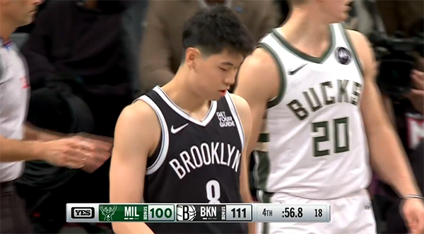 惊喜！崔永熙118秒获NBA生涯首分，重燃中国球员NBA之梦