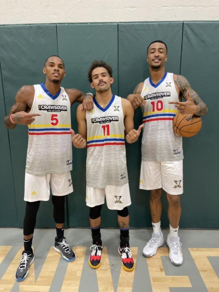 狂砍103分！老鹰三巨头首秀点燃球馆 吹杨37+13穆雷科林斯扣嗨了