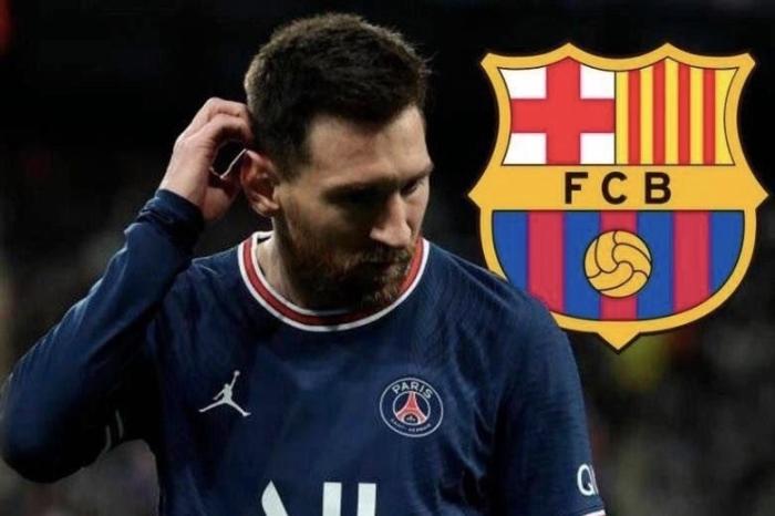 巴萨报价曝光！2年合同邀梅西回归，税后年薪1300万欧