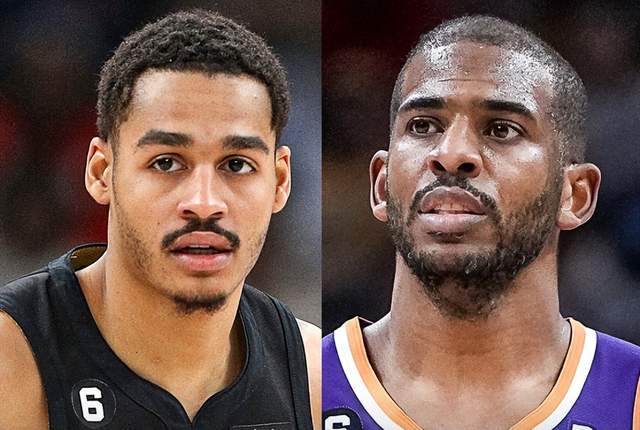 4换1！NBA最诡异交易出炉，两大宿敌联手，1.4亿新星取关追梦